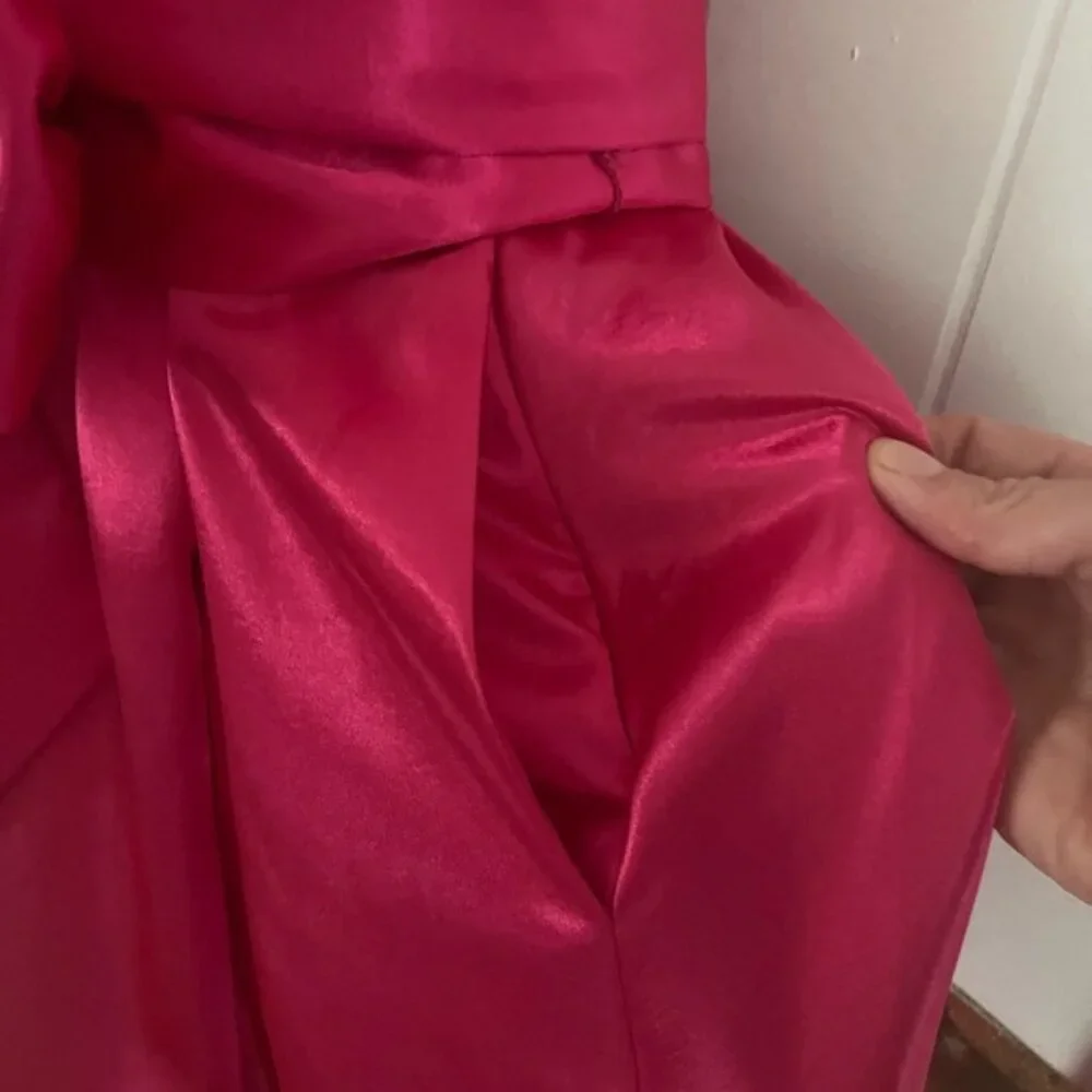 NWT | Maeve Bow-Tie Satin Mini Dress!! - Picture 11 of 11